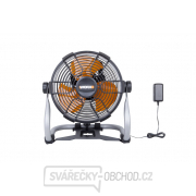 WX095 - Aku ventilátor 20V, 242mm, 1x2.0Ah - Powershare Náhľad