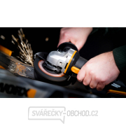 Akumulátorová uhlová brúska 125mm WORX Orange WX803.9 20V - bez akumulátora - Powershare Náhľad