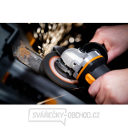 Akumulátorová uhlová brúska 125mm WORX Orange WX803.9 20V - bez akumulátora - Powershare Náhľad