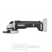 Aku uhlová brúska 125mm WORX Orange WX812.9 - 20V - bez akumulátora - Powershare Náhľad