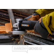 Aku uhlová brúska 125mm WORX Orange WX812.9 - 20V - bez akumulátora - Powershare Náhľad