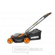 WG779E - Aku kosačka bez pojazdu 2x20V, 34cm, 2x2.5Ah - Powershare Náhľad