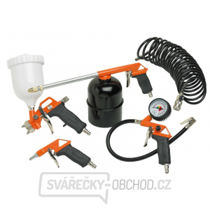 Striekacie sada Black & Decker - horná nádobka, 5ks gallery main image