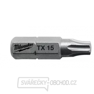 Milwaukee Skrutkovacie bity TX 10 x 25 mm - 25ks gallery main image