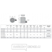 Univerzálny jednočinný hydraulický valec HHYG-100150 Náhľad