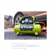 Aku kompresor Ryobi R18AC-0 18 V ONE+ (bez batérie a nabíjačky) Náhľad