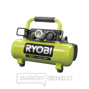 Aku kompresor Ryobi R18AC-0 18 V ONE+ (bez batérie a nabíjačky) gallery main image