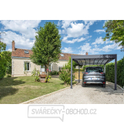 Kovový přístřešek / carport TRIGANO JARDIN LIBECCIO Náhled