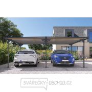 Kovový přístřešek / carport TRIGANO JARDIN MISTRAL DOUBLE Náhled