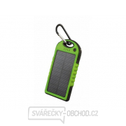 PowerBank FOREVER PB-016 5000mAh GREEN solárna gallery main image