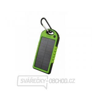 PowerBank FOREVER PB-016 5000mAh GREEN solárna gallery main image