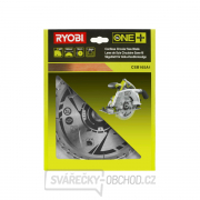 Ryobi CSB165A1 pílový kotúč pr. 165/16mm, 40z. pre píly R18CS Náhľad