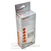 Solight GSM Alarm, pohybový senzor, diaľk. ovl., biely Náhľad