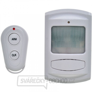 Solight GSM Alarm, pohybový senzor, diaľk. ovl., biely gallery main image