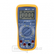 Solight profesionálny multimeter, true RMS gallery main image