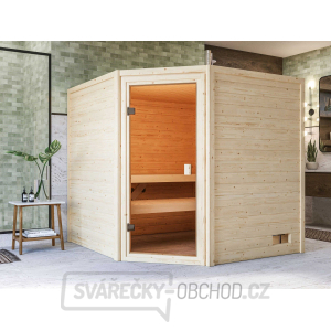 Fínska sauna KARIBU tilda (6174) gallery main image