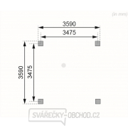 Carport Dřevěný přístřešek na auto KARIBU KIRN 1 68843 Náhled