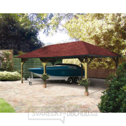 Carport Dřevěný přístřešek na auto KARIBU KIRN 3 68846 Náhled