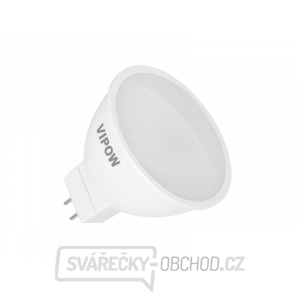 Žiarovka LED SPOT MR16 7W biela teplá VIPOW ZAR0457 gallery main image