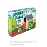 STARPLAST Magical House GREY Náhľad