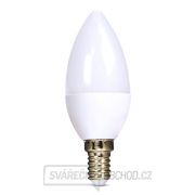 Solight LED žiarovka, sviečka, 6W, E14, 6000K, 510lm gallery main image