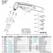 PT20C PT25C Plasma 34/54 kompressor/41 S25-S25K S30-S35K S45 Vonkajšia hubica K 4 otvory Náhľad