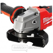 Akumulátorová úhlová bruska 125mm Milwaukee s posuvným spínačem M18 FSAG125X-0 Náhled