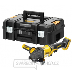 Aku uhlová brúska 125mm DeWALT DCG418NT XR FLEXVOLT 54V, samostatný stroj v kufri TSTAK gallery main image