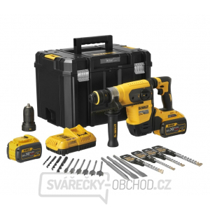 Aku kombinované kladivo 54V 2x9,0Ah DeWALT FLEXVOLT DCH417X2 gallery main image