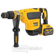 Aku kombinované kladivo SDS-MAX 54V 2x3,0Ah DeWALT FLEXVOLT DCH614X2 Náhľad