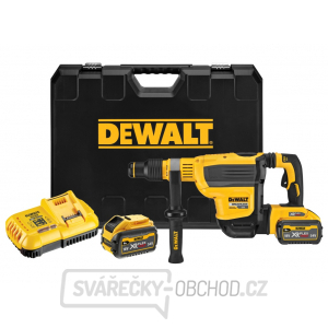 Aku kombinované kladivo SDS-MAX 54V 2x3,0Ah DeWALT FLEXVOLT DCH614X2 gallery main image