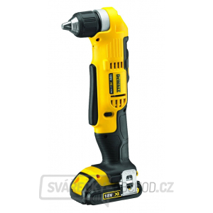 Aku pravouhlá vŕtačka 18V XR bez batérie DeWALT DCD740N gallery main image