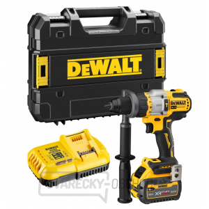 Aku príklepová vŕtačka 18V 1x9,0 Ah DeWALT FLEXVOLT ADVANTAGE DCD999X1 gallery main image