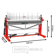 Ohýbačka plechu AKM2020 Náhľad