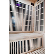 Infrasauna DeLuxe 2223 Carbon BT Náhľad