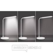 Solight LED stolná lampa stmievateľná, 6W, 4500K, biela Náhľad