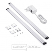 Solight LED dotykové podlahové a nábytkové svietidlo stmievateľné, 2x 5W, 4100K, 2x 50cm Náhľad