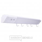 Solight LED kuchynské svetlo, 2x zásuvka, vypínač, 10W, 4100K, 51cm Náhľad