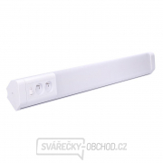 Solight LED kuchynské svetlo, 2x zásuvka, vypínač, 10W, 4100K, 51cm Náhľad