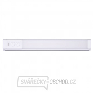 Solight LED kuchynské svetlo, 2x zásuvka, vypínač, 10W, 4100K, 51cm gallery main image