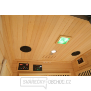 Infrasauna DeLuxe 2222 Carbon BT Náhľad