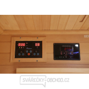 Infrasauna DeLuxe 2222 Carbon BT Náhľad