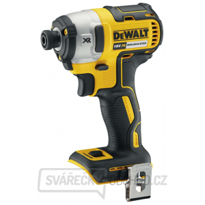 Aku bezuhlíkový rázový utahovák s 3 převodovými stupni 18V XR bez baterie DeWALT DCF887N gallery main image