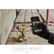 Aku trojrýchlostný rázový uťahovák bez aku Tool Connect DeWALT DCF888NT Náhľad