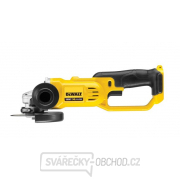 Akumulátorová uhlová brúska 125mm DeWalt DCG412N 18V XR bez batérie Náhľad