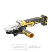 Aku uhlová brúska s plochou prevodovkou 125mm DeWALT DCG405FN - bez aku Náhľad