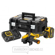 Aku úhlová bruska 125mm DeWALT DCG409T1 18V 1x6,0Ah  gallery main image