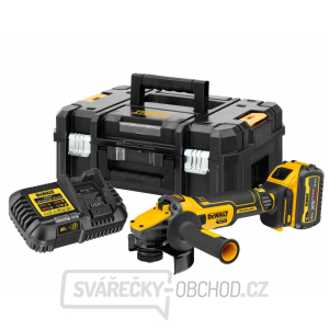 Aku uhlová brúska 125mm DeWALT DCG409T1 18V 1x6,0Ah gallery main image