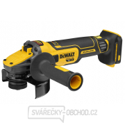 Aku uhlová brúska 125mm DeWALT DCG409NT 18V - bez aku Náhľad