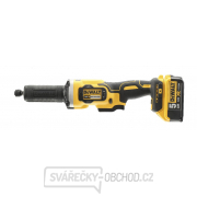 Aku priama brúska 2x5,0Ah 18V DeWALT DCG426P2 Náhľad